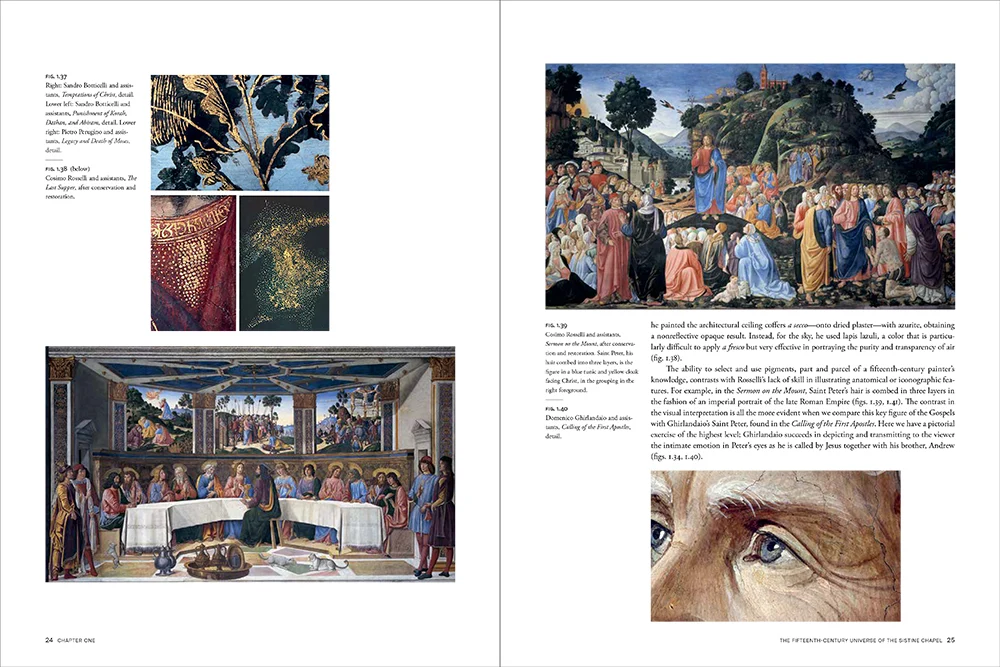 Renaissance Secrets: A Lifetime Working with Wall Paintings by Michelangelo, Raphael, and Others at the Vatican - Image 5