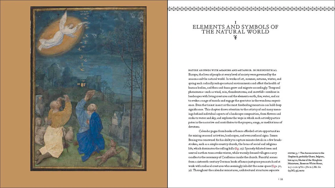 Sacred Landscapes: Nature in Renaissance Manuscripts - Image 4