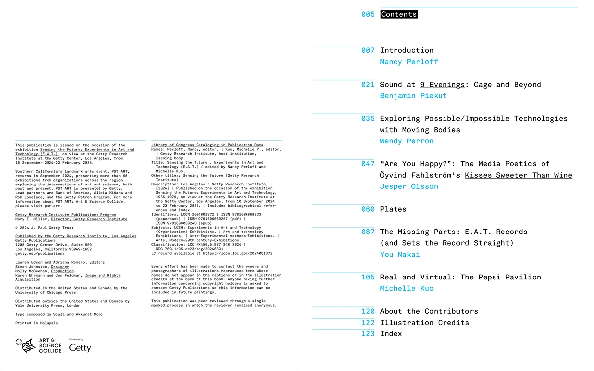 Sensing the Future: Experiments in Art and Technology (E.A.T.) - Image 2