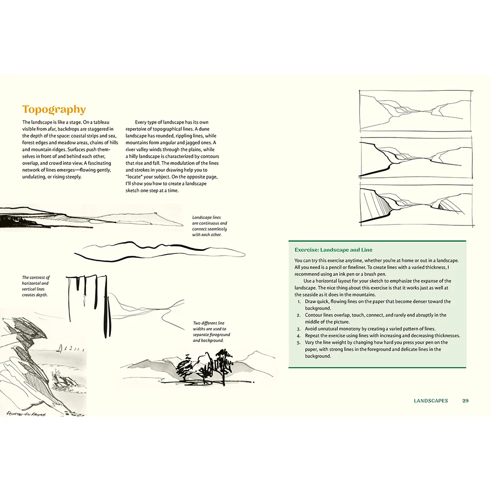 Sketching Outside: An Illustrated Guide to Making Art on the Go - Image 3