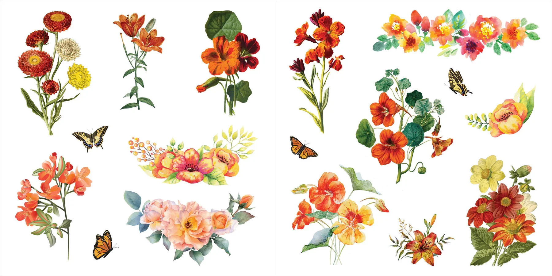 Bunches of Botanicals! Sticker Book - Image 3