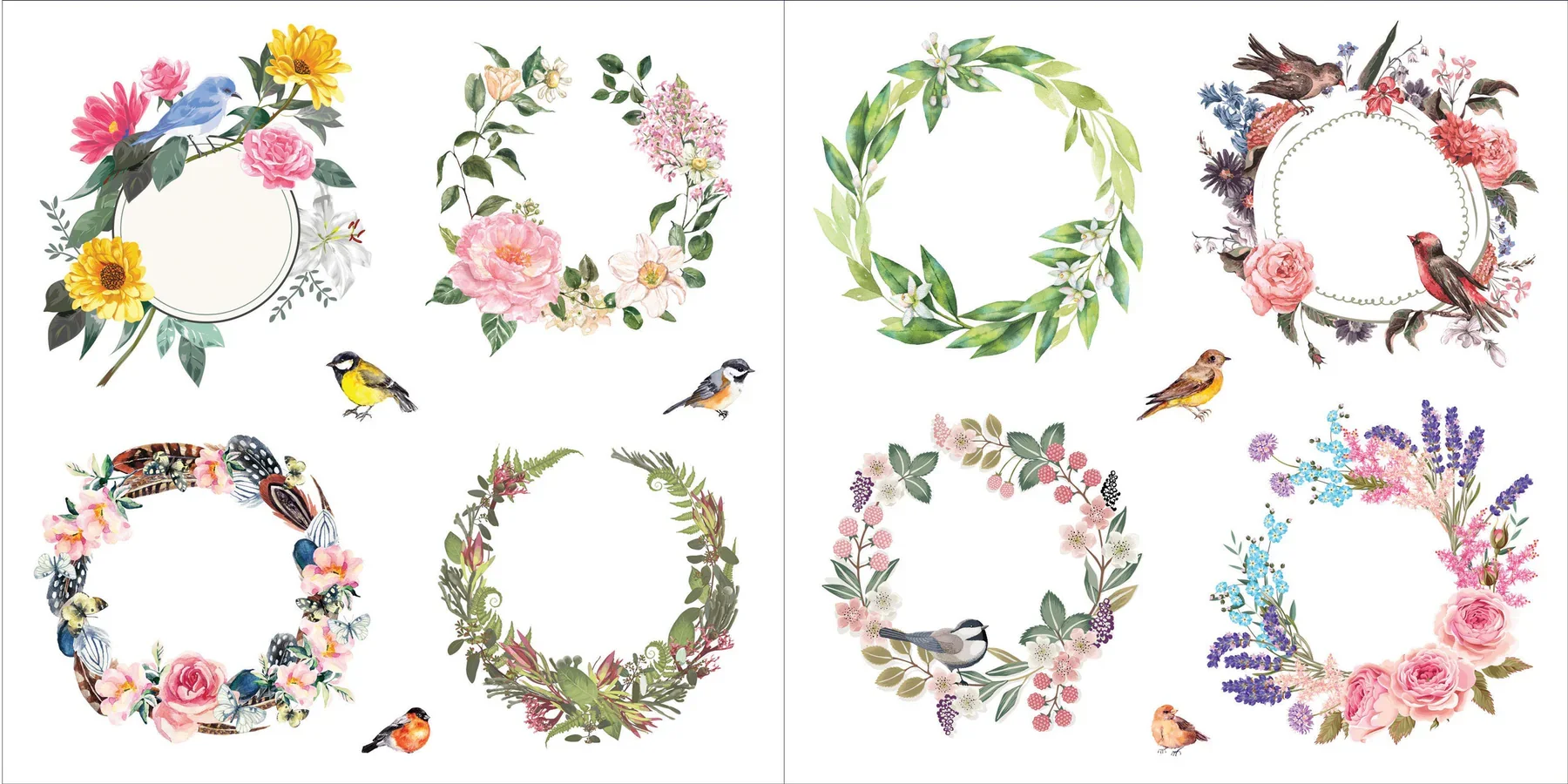 Bunches of Botanicals! Sticker Book - Image 5