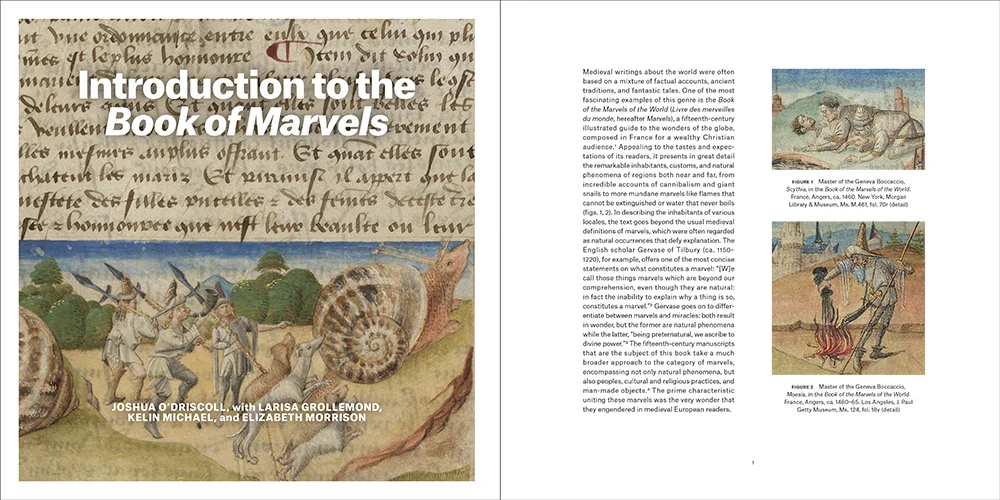 The Book of Marvels: A Medieval Guide to the Globe - Image 2