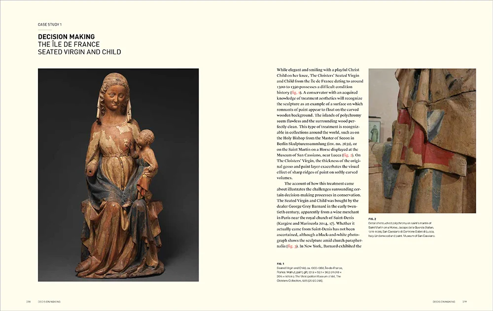 The Conservation of Medieval Polychrome Wood Sculpture: History, Theory, Practice - Image 7