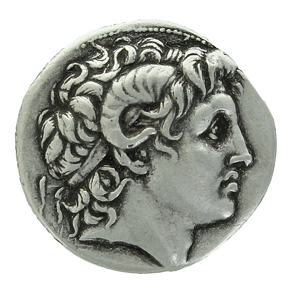 Thracian Coin Reproduction -  Lysimachus, King of Thrace Silver Tetradrachm 323-382 BC