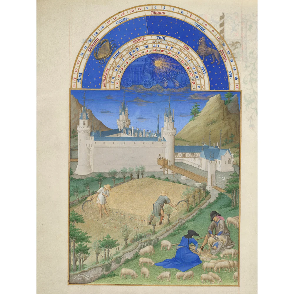 The Très Riches Heures of Jean, Duke of Berry: The Masterpiece of Medieval Illumination - Image 5