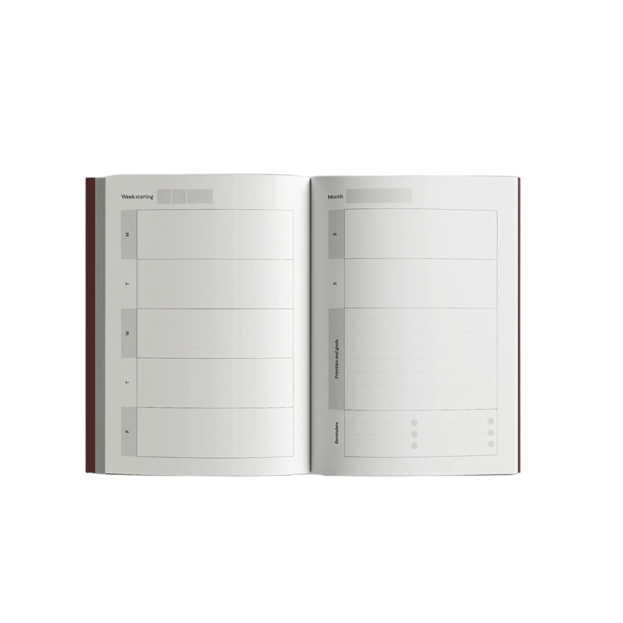 Undated Weekly Planner - Image 4