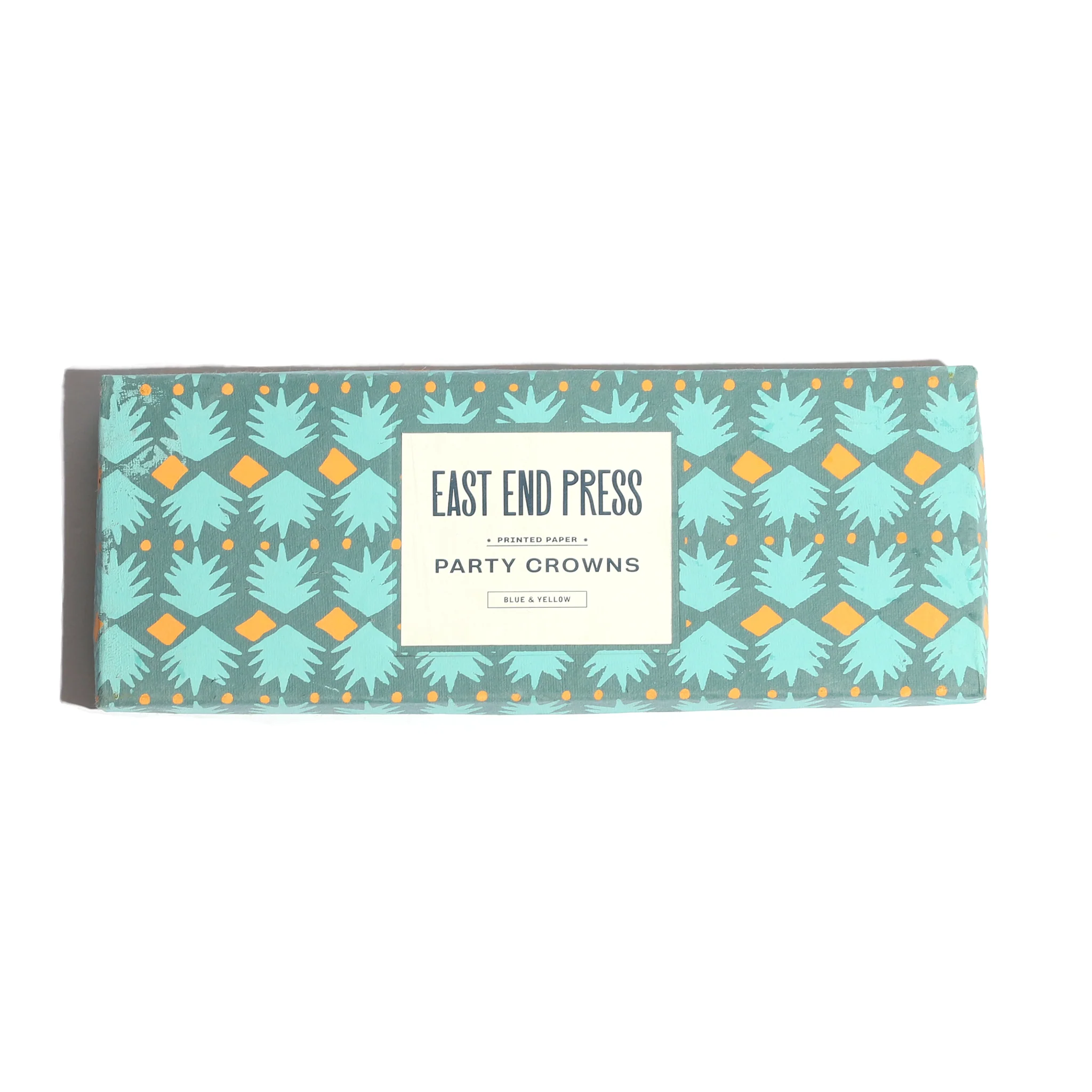 Paper Party Crowns - Blue & Yellow - Image 6