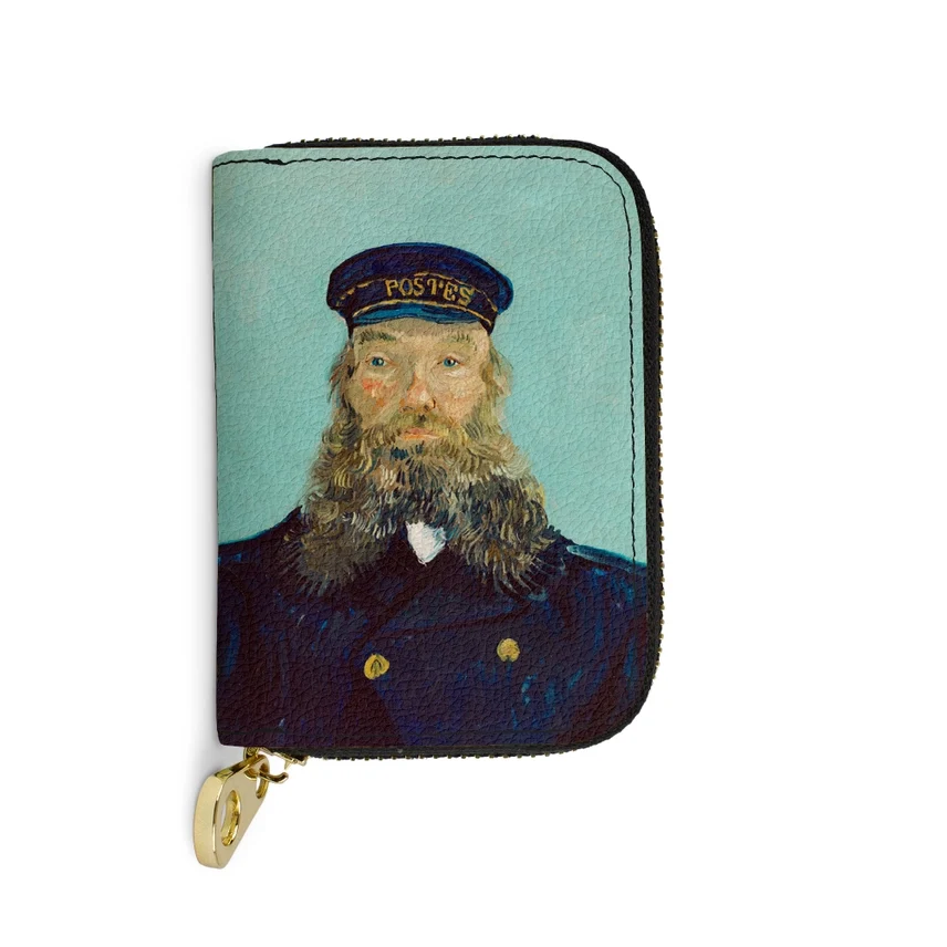 Van Gogh Postman Zipper Wallet