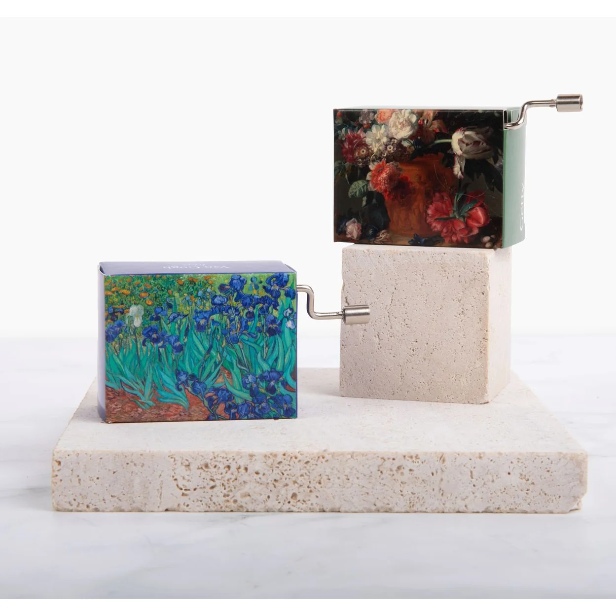 Van Huysum Vase of Flowers Music Box - Image 2