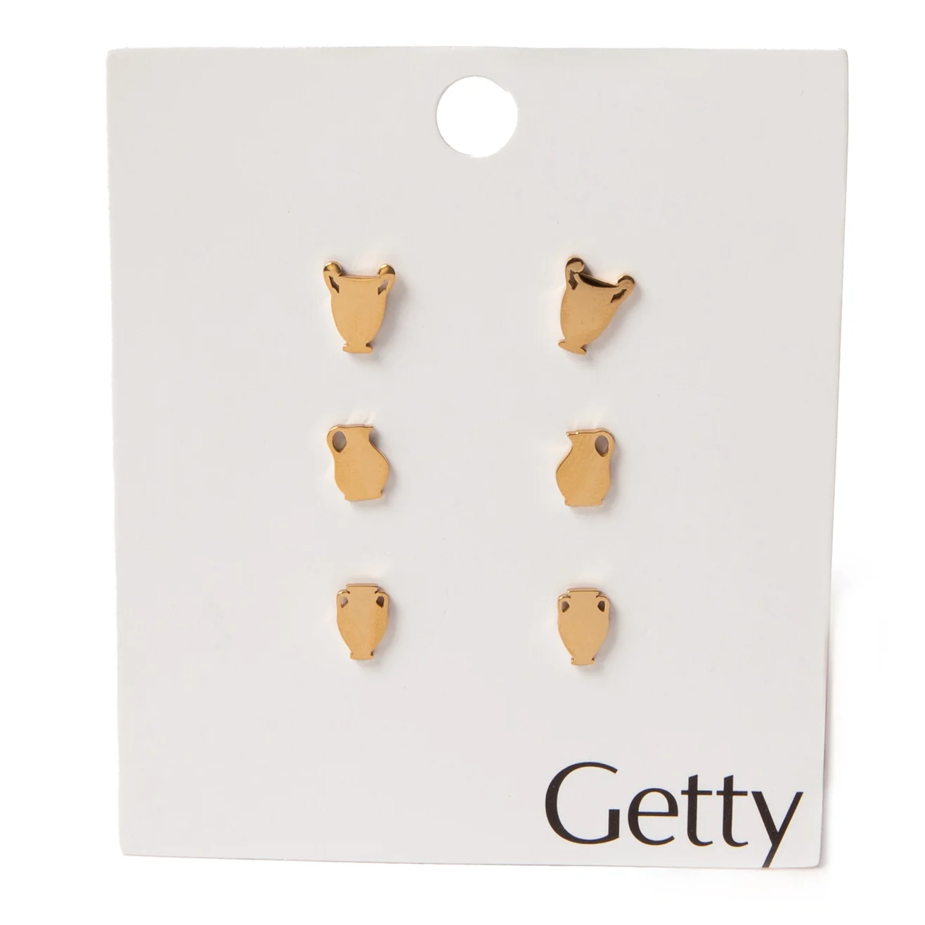 Vessel Stud Earrings (Set of 3)
