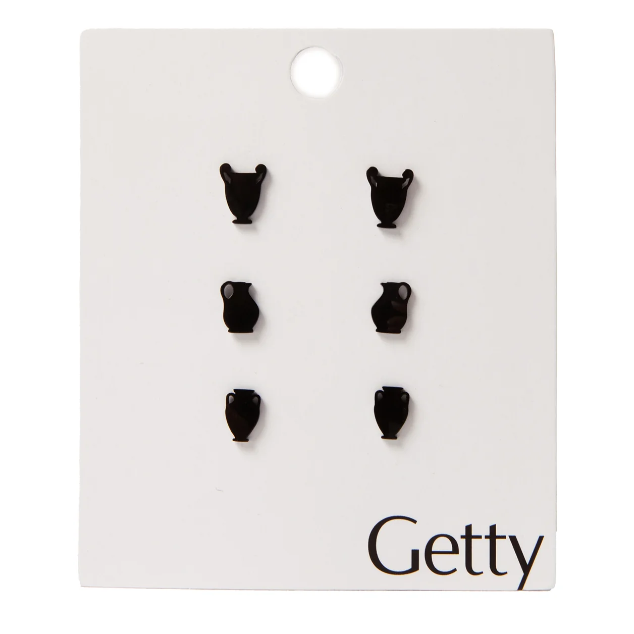 Vessel Stud Earrings (Set of 3) - Image 2