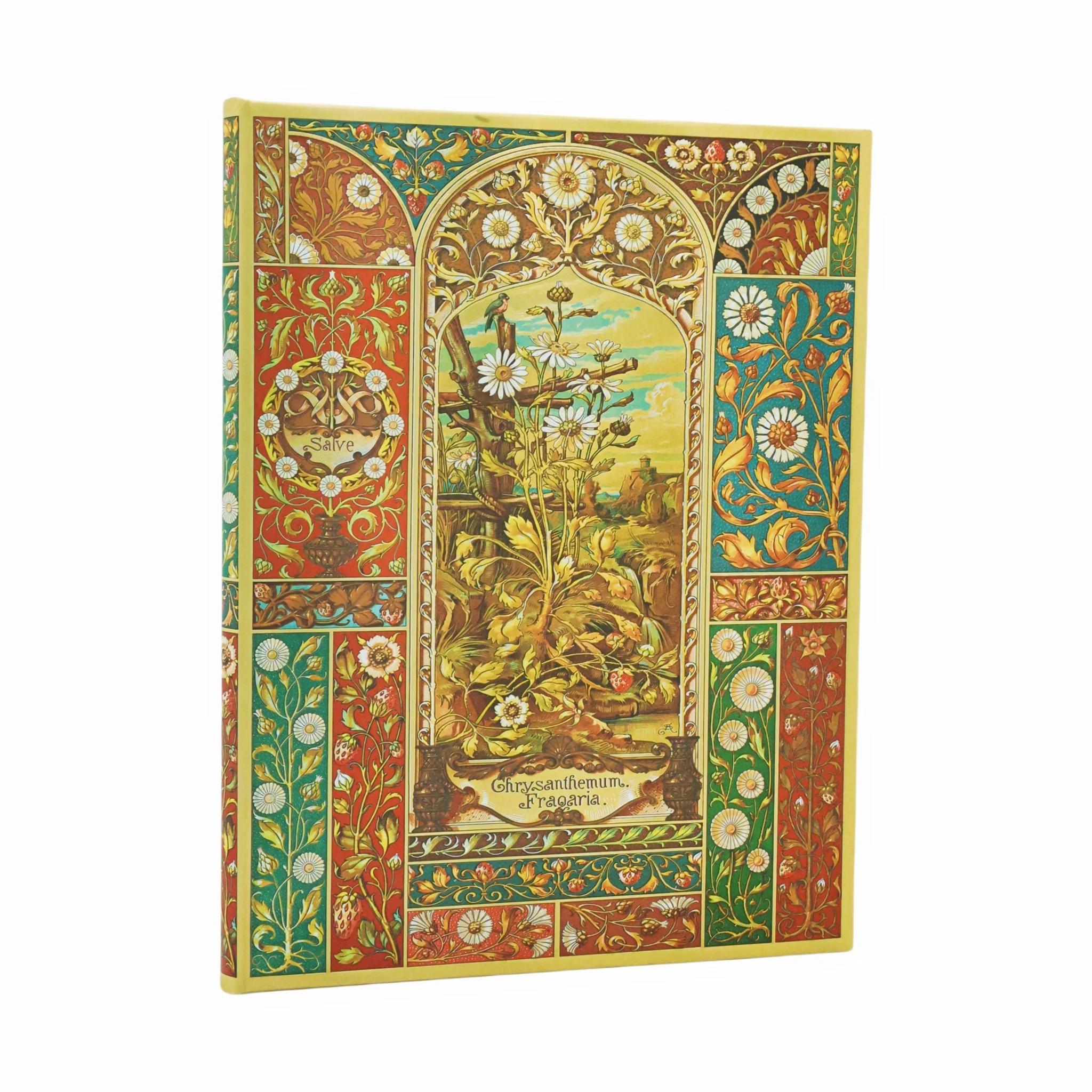 Ultra Unlined Hardcover Journal - Viennese Fruit