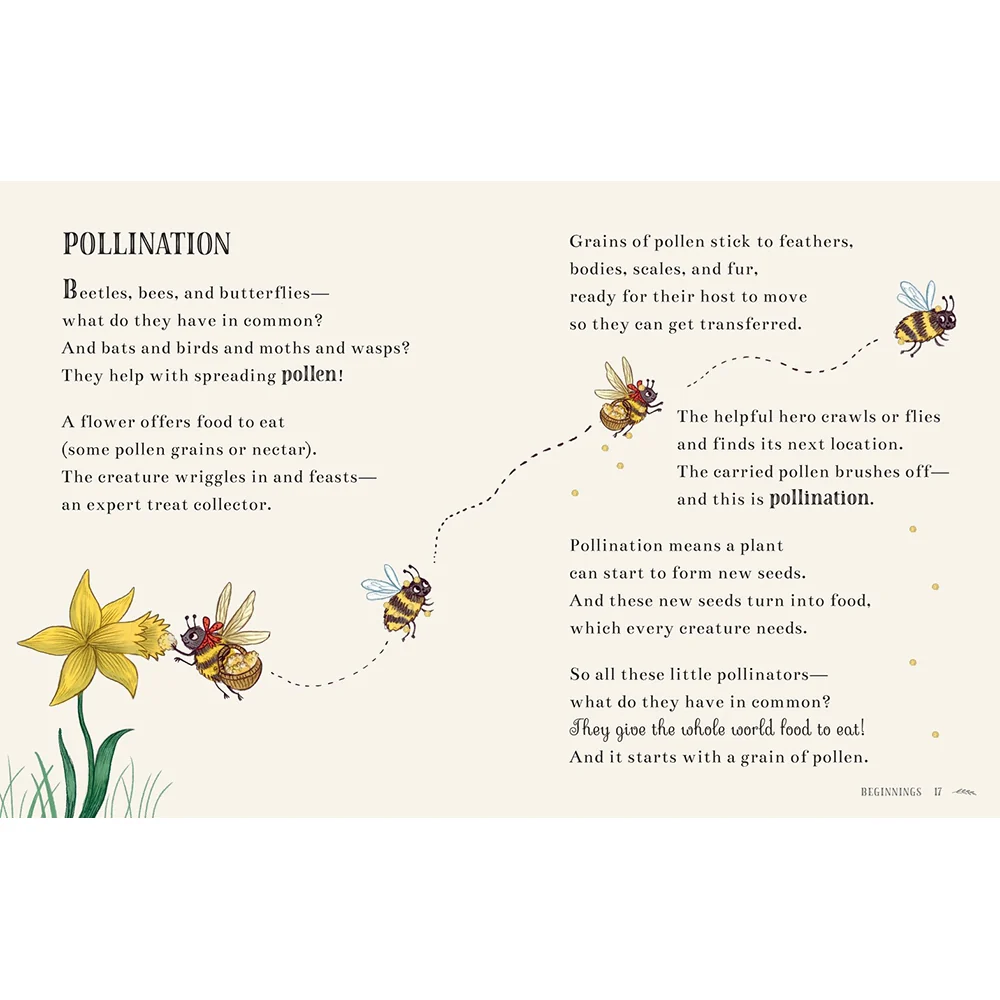 Wisdom of the Woods: 40 Nature Poems Passed Down from Bear to Bear - Image 3