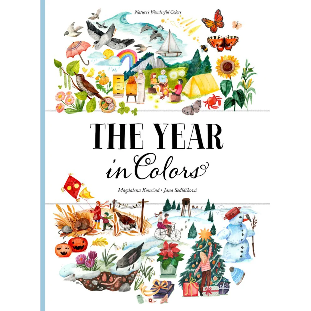 The Year in Colors