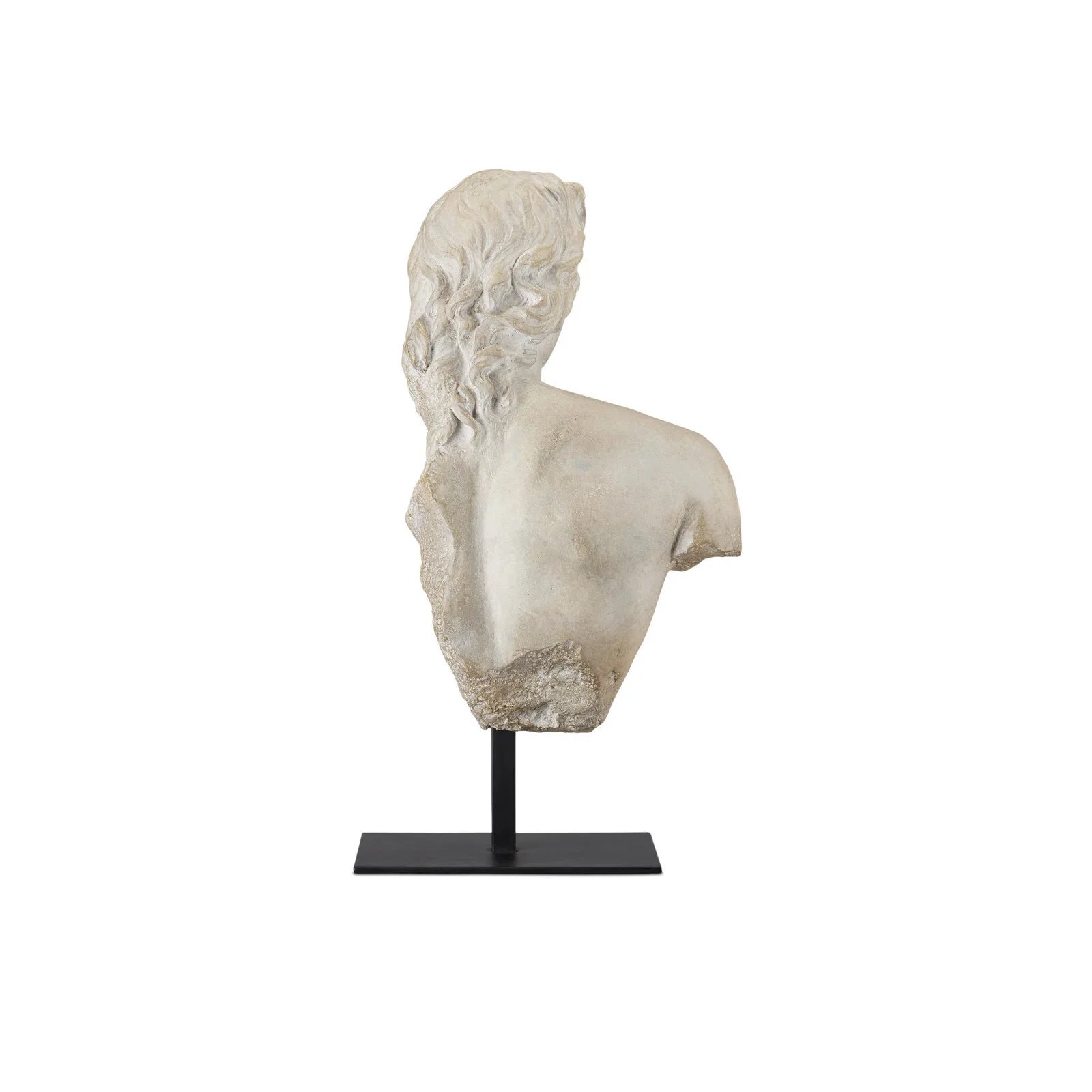 Young Royal Greek Torso Sculpture - Image 5